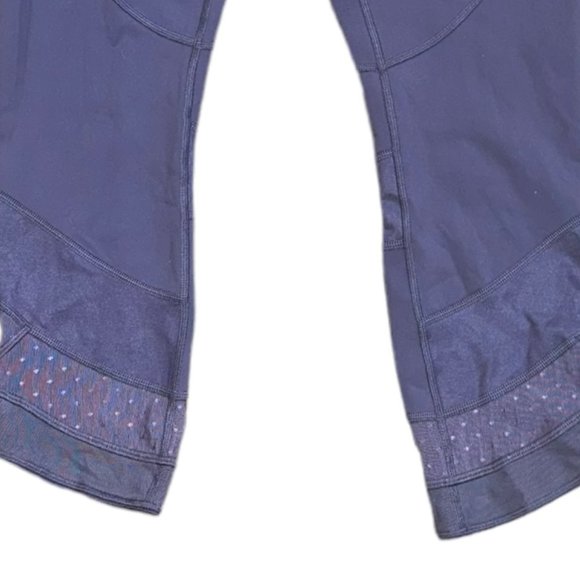 Women's‎ Lululemon Purple 23" Leggings Size 8 - Picture 4 of 7